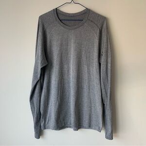 lululemon athletica Metal Vent Tech Long Sleeve Tee Size Medium